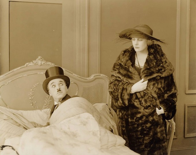 “Bekorchilar sinfi” filmidan kadr, 1921-yil