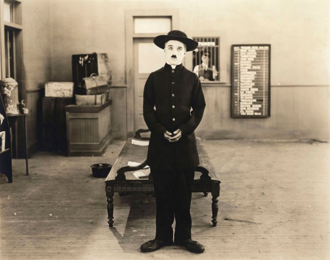 “Ziyoratchi” filmidan kadr, 1923-yil