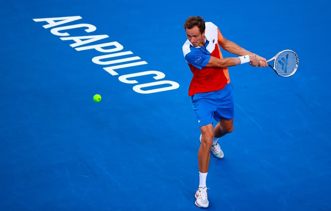Daniel Medvedev Akapulkodagi tennis turnirida ispaniyalik Pablo Andujarni mag‘lub etib, 1/4 finalga chiqdi.