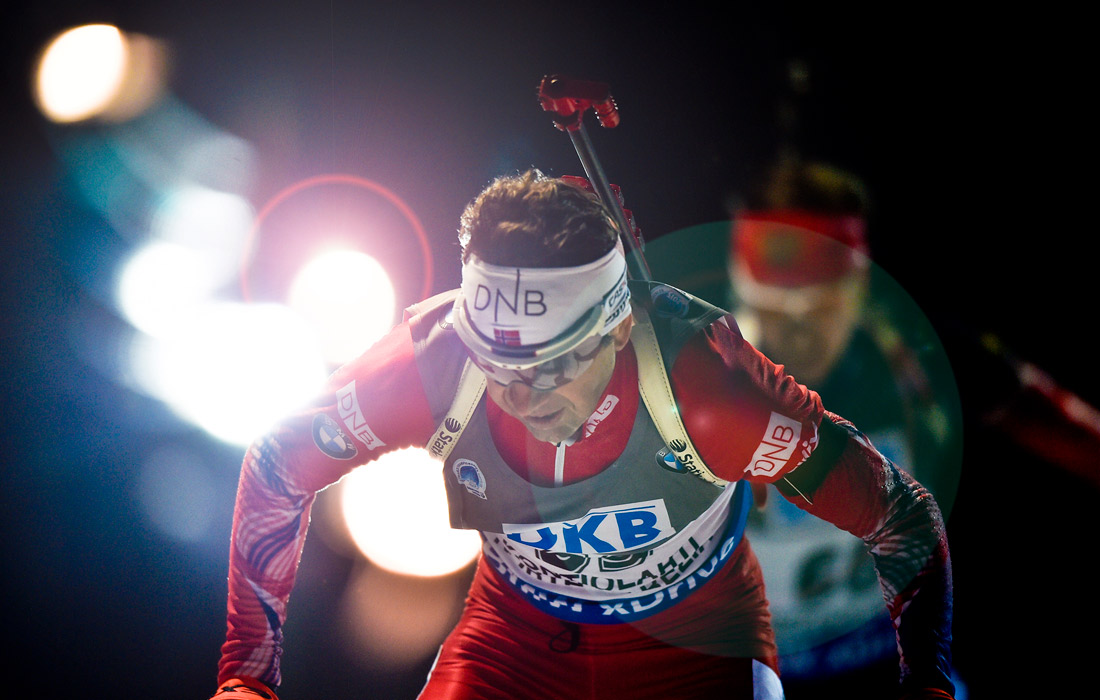 Biatlonchi Ule-Aynar Byorndalen 13 ta Olimpiya medalini qo‘lga kiritgan. Ulardan 8 tasi oltin.