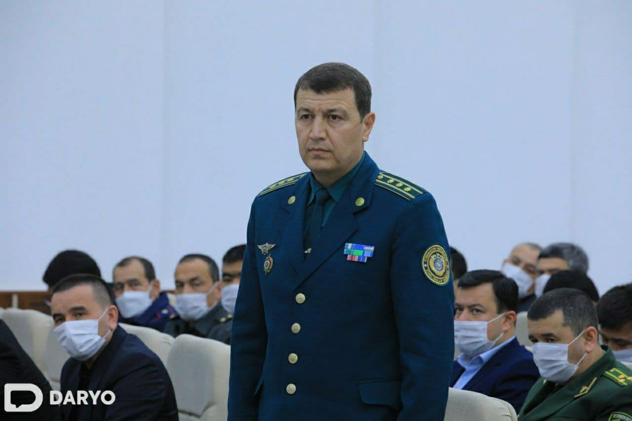 Shavkat Rahmonov.