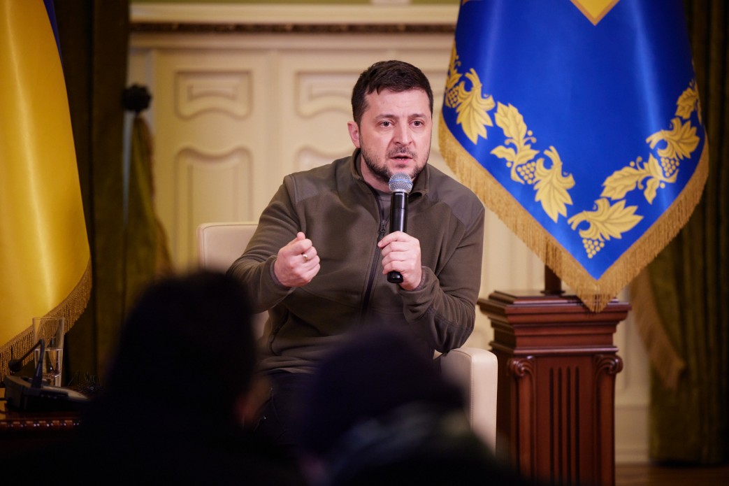 Фото: Украина президенти матбуот хизмати