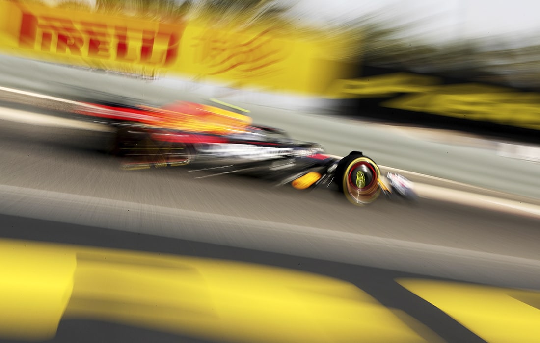 Баҳрайндаги «Формула-1» Гран-приси олдидан машғулот.