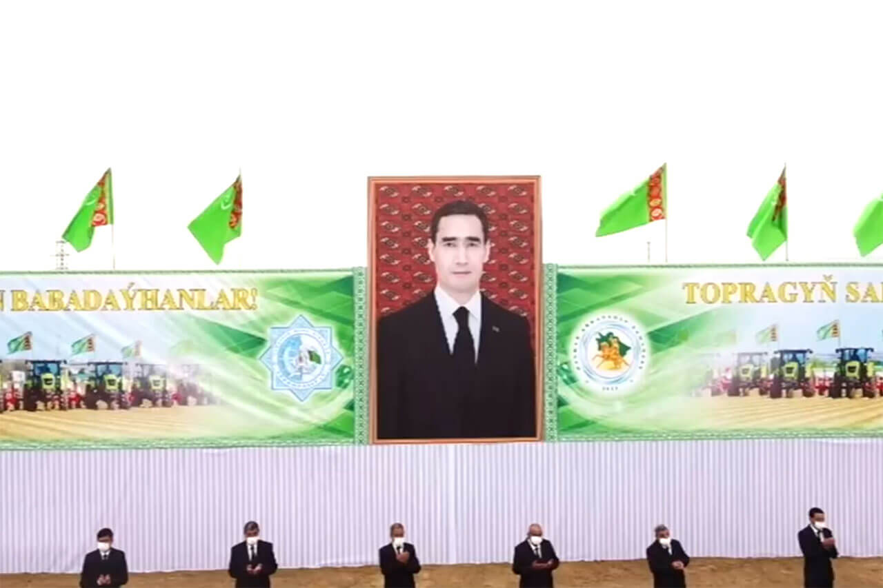 Фото: «Хроника Туркменистана»