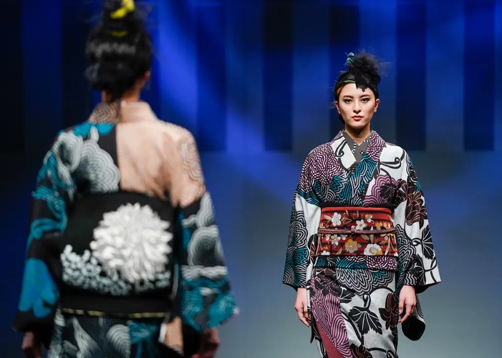 Tokio moda haftaligi bo‘lib o‘tmoqda.