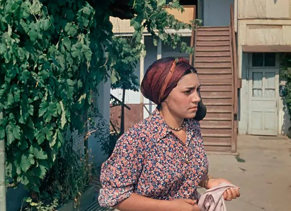 «Кавказ асираси» (1966) фильмидан кадр
