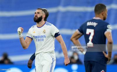 YChL. “Real” 4 ta gol urilgan o‘yinda “PSJ” ustidan irodali g‘alabaga erishib, 1/4 finalga yo‘l oldi, Benzemadan het-trik. “Manchester Siti” ham keyingi bosqichda