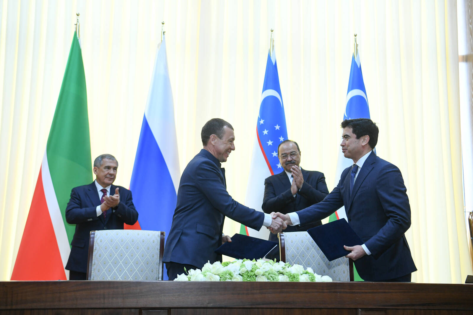 Foto: Tatariston prezidentining matbuot xizmati