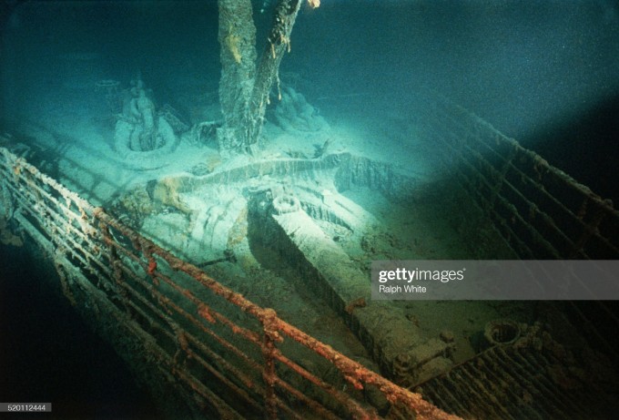 Suv ostidagi “Titanik” qoldig‘i
