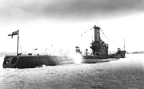 HMS Affray suvosti kemasi