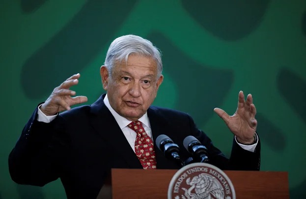 Meksika prezidenti Lopes Obrador