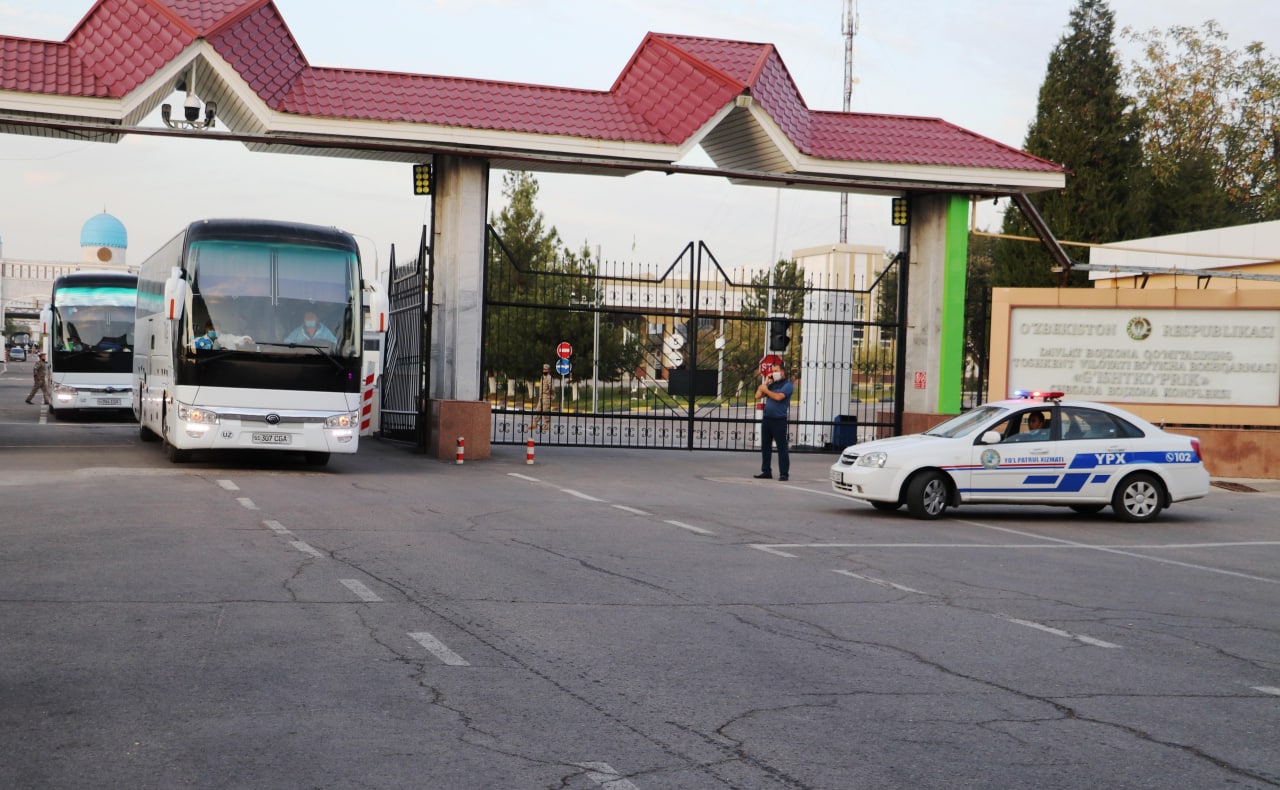 Foto: Toshkent shahar transport boshqarmasi