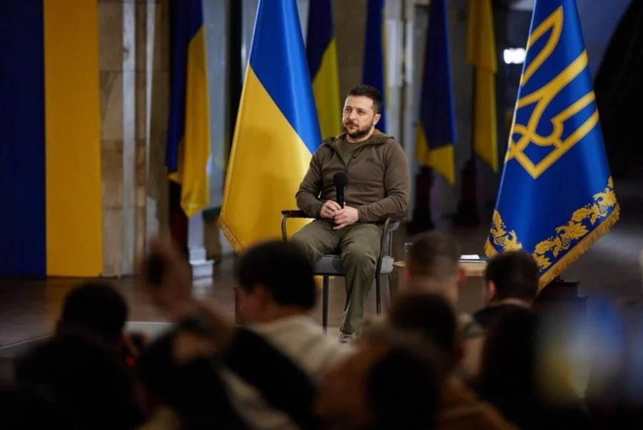 Foto: Ukraina prezidenti ofisi
