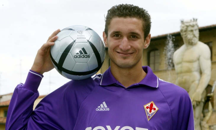 Jorjo Kyellini — “Fiorentina”da. 2005-yildan beri “Yuventus” mudofaasini hech kimga bermay kelayotgan Kyellini 2004-yilda binafsha-ranglilar safida to‘p tepgan.