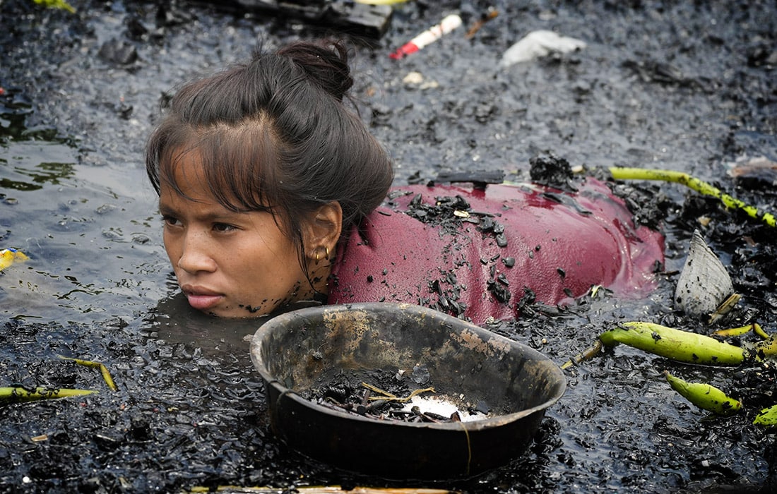 Manilaning Tondo tumanidagi yong‘indan keyin 300 ga yaqin oila boshpanasiz qoldi.