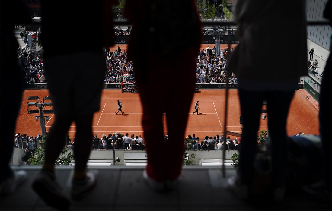 Парижда теннис бўйича Франция очиқ чемпионати бўлиб ўтмоқда.