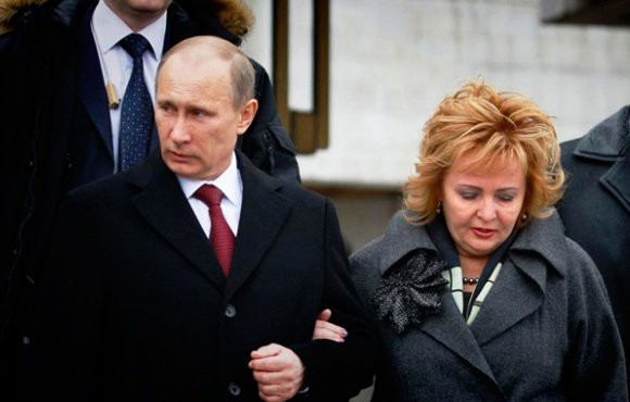 Vladimir Putin va Lyudmila Ocheretnaya