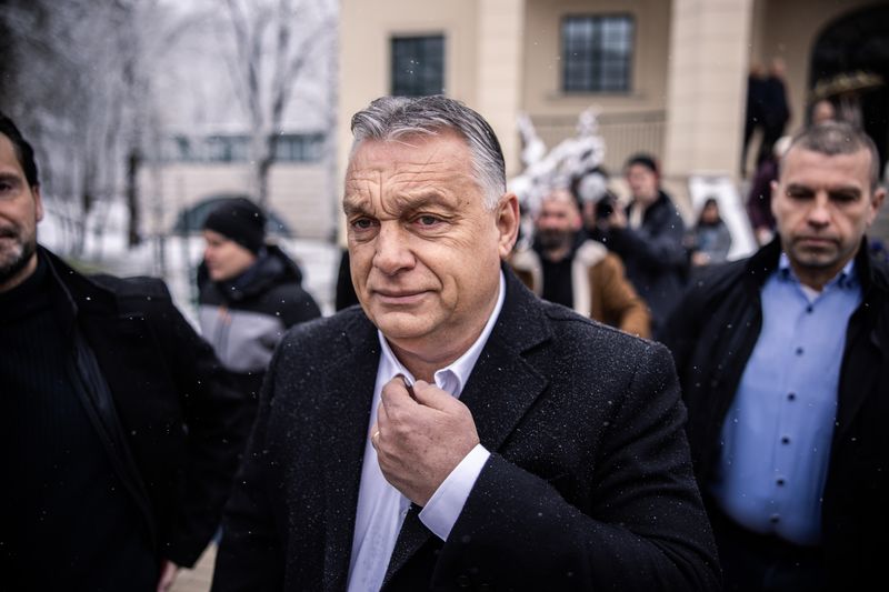 Vengriya bosh vaziri Viktor Orban