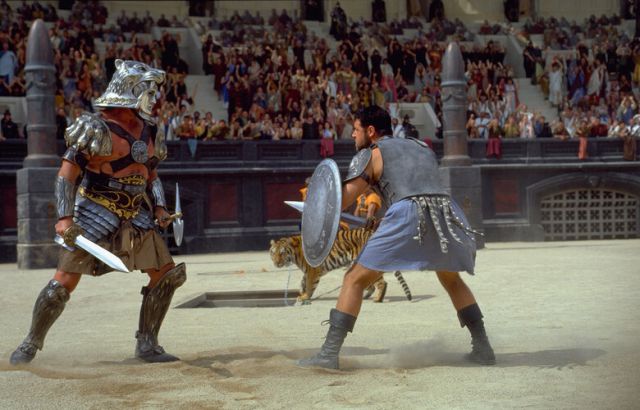 “Gladiator” (2000) filmidan lavha