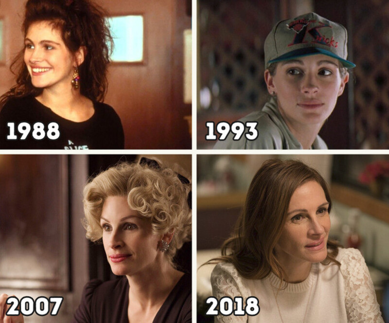 “Oskar”ga 4 marta nomzod bo‘lgan “Qochoq kelin” — Juliya Roberts haqida siz bilmagan 20 ta fakt (foto)