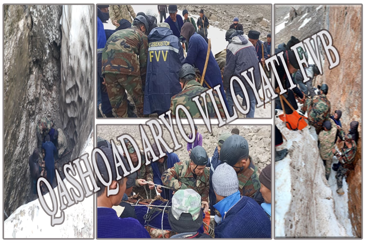 Foto: Qashqadaryo viloyati Favqulodda vaziyatlar boshqarmasi