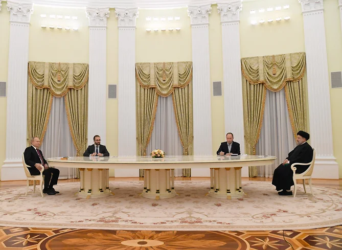 Foto: Rossiya prezidenti Matbuot xizmati