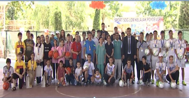 DXX: Bolalar uchun bayram tadbiri tashkil etildi