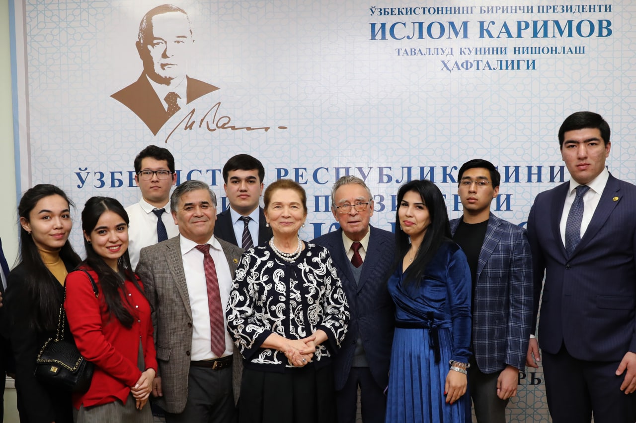Foto: Islom Karimov ilmiy-ma’rifiy majmuasi