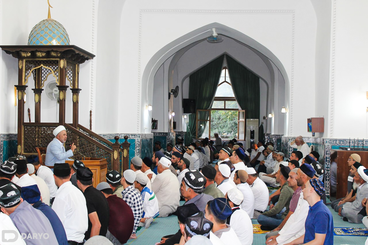 “Ko‘k gumbaz” jome masjidi