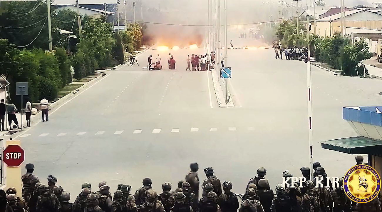 Foto: Mudofaa vazirligi videodan kadr