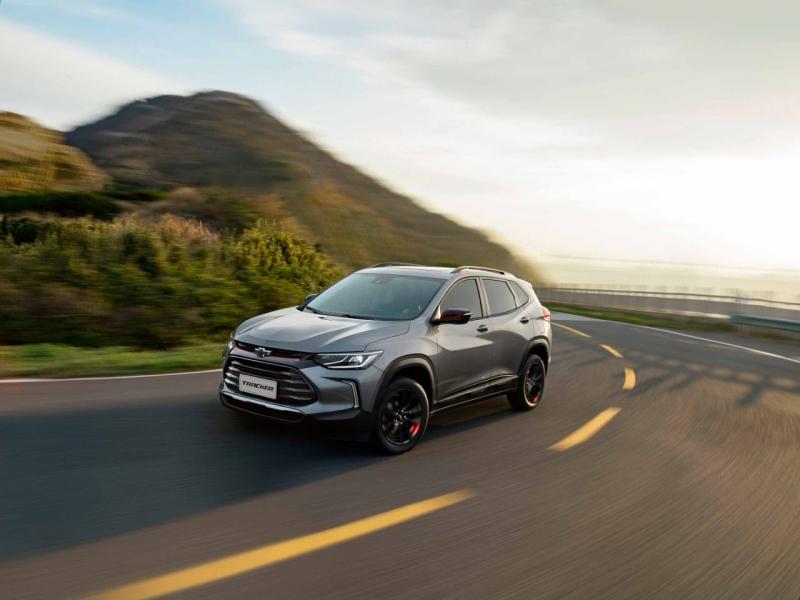 UzAuto Motors Chevrolet Tracker-2023 avtomobilini ishlab chiqarishni boshladi