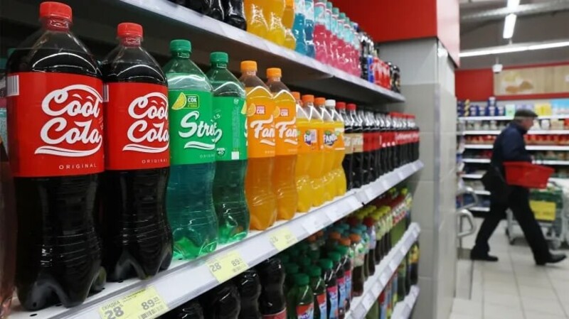 Россияда Coca-Cola ва Pepsi аналоглари бозорнинг 5 фоизини эгаллади