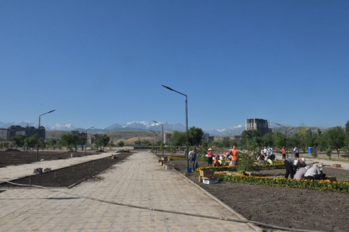 Фото: Бишкек мерияси матбуот хизмати