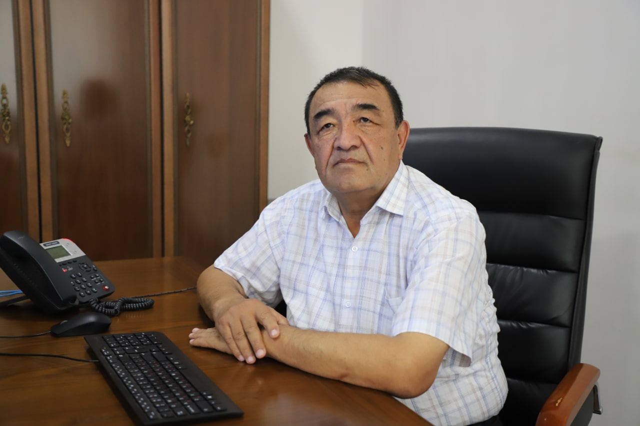 Bahriddin Tongyoriqov.