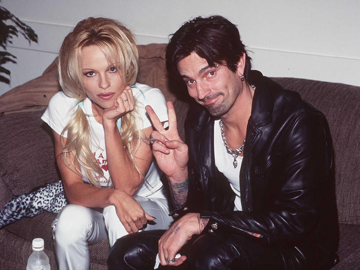 Pamela Anderson va Tommi Li, 1997-yil