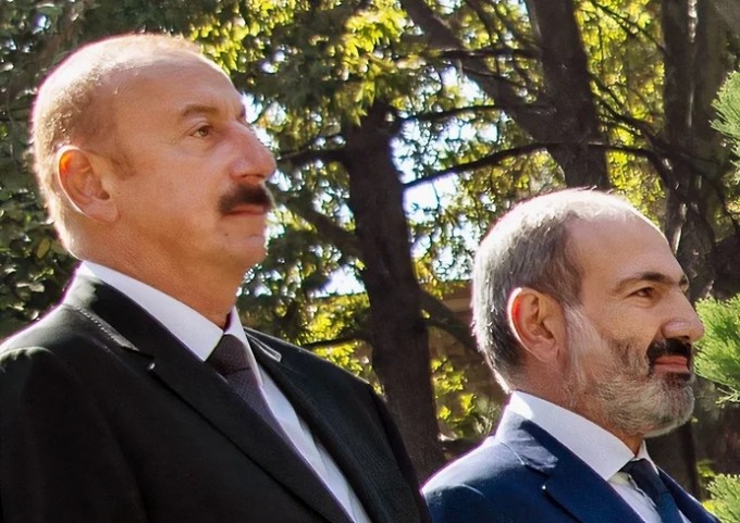 Ilhom Aliyev va Nikol Pashinyan