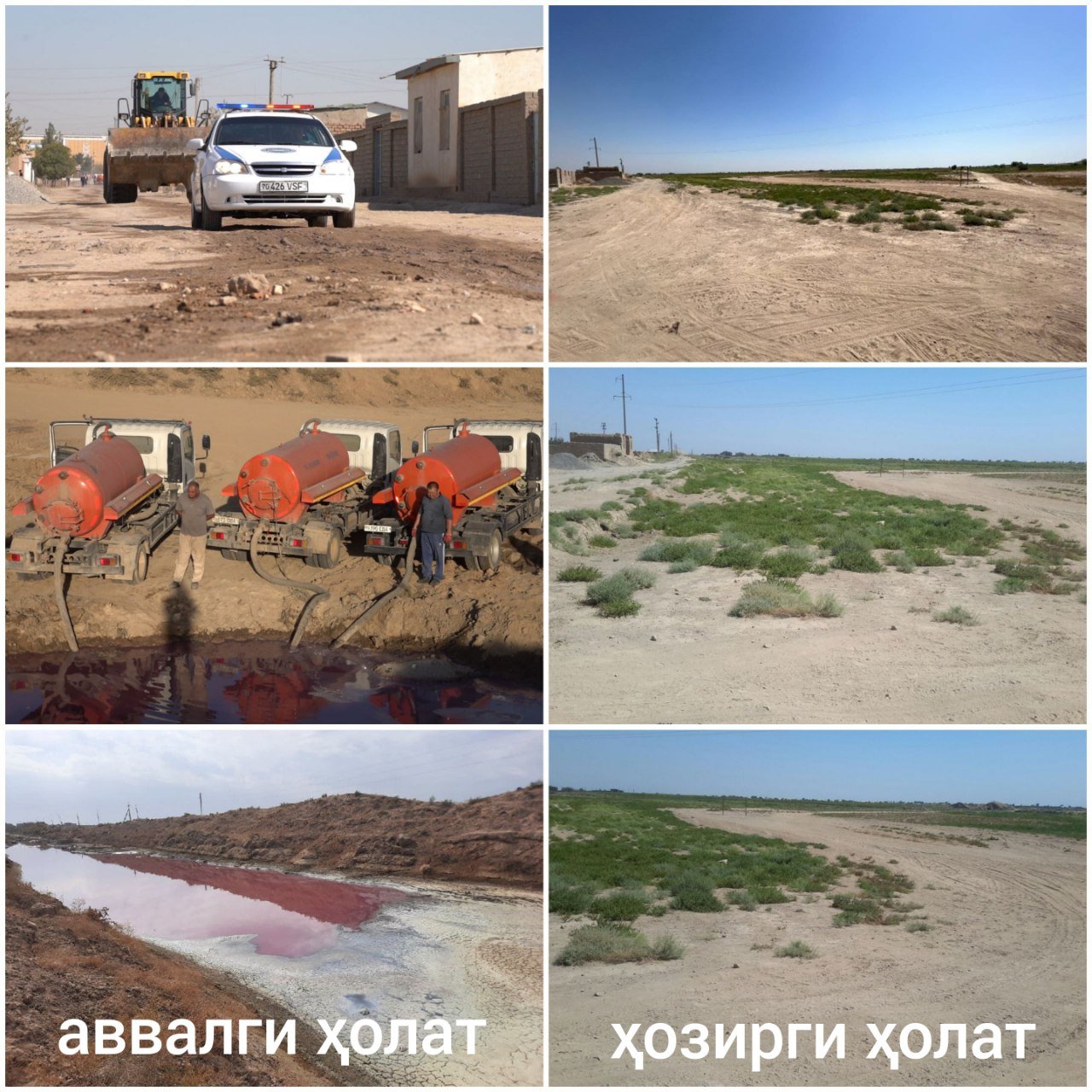 Foto: Qashqadaryo viloyati Ekologiya boshqarmasi