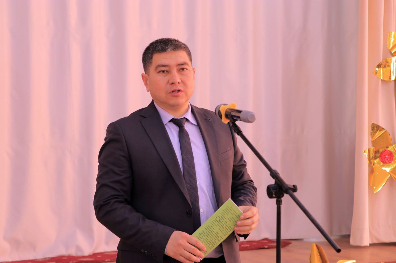 Rustam Saparbayev.