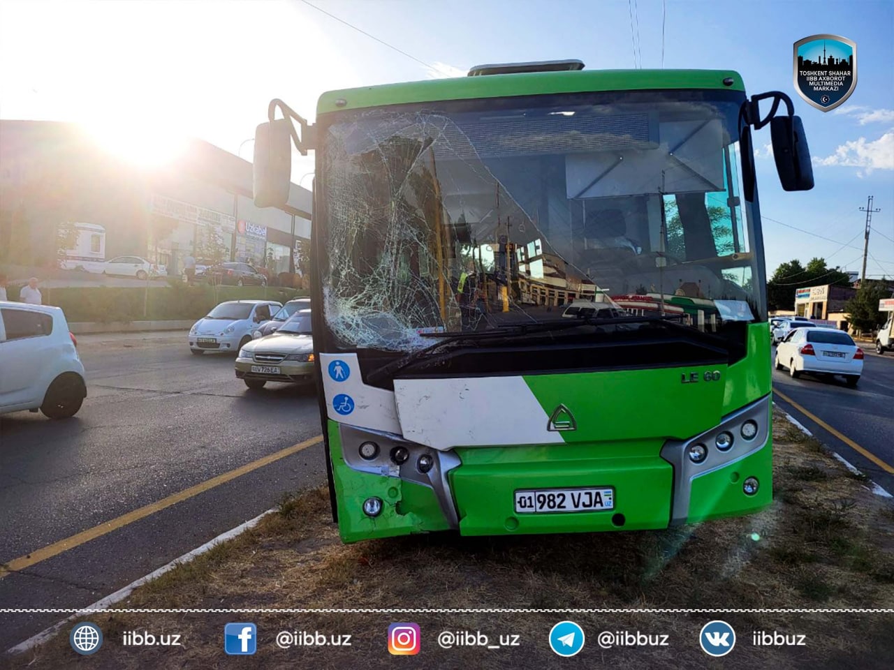 Foto: Toshkent shahar Yo‘l harakati xavfsizligi boshqarmasi