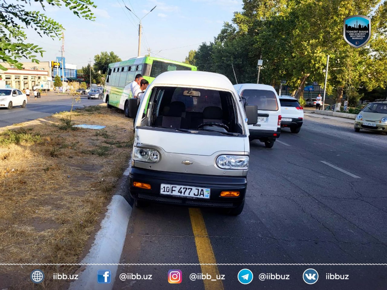 Foto: Toshkent shahar Yo‘l harakati xavfsizligi boshqarmasi