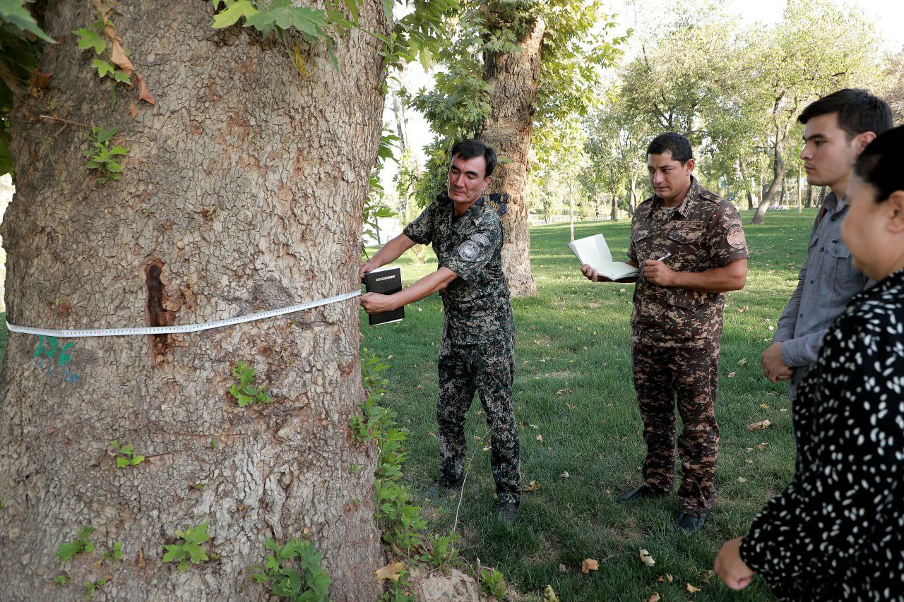 Foto: Davlat ekologiya qo‘mitasi matbuot xizmati