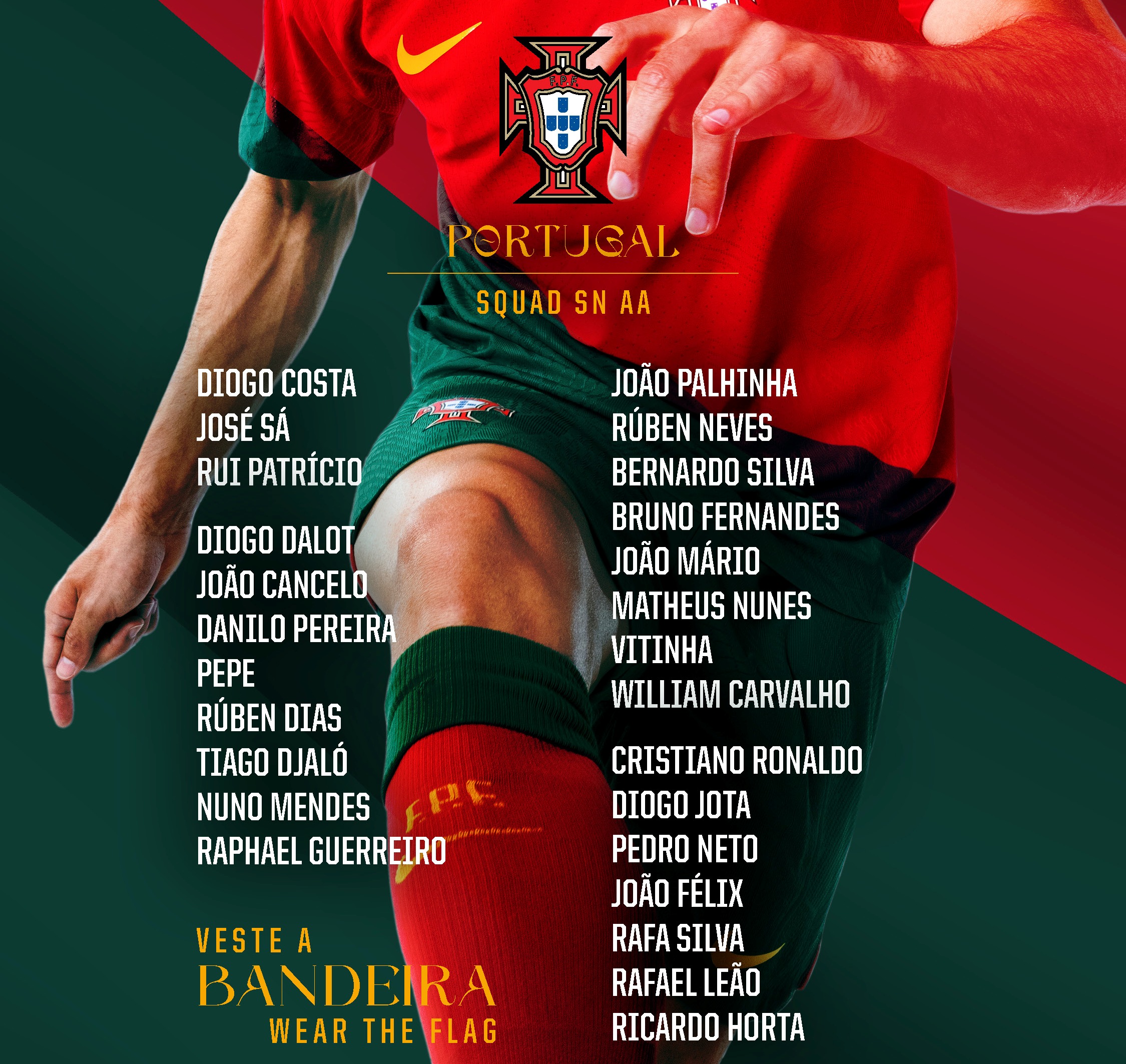 Фото: Twitter / @selecaoportugal