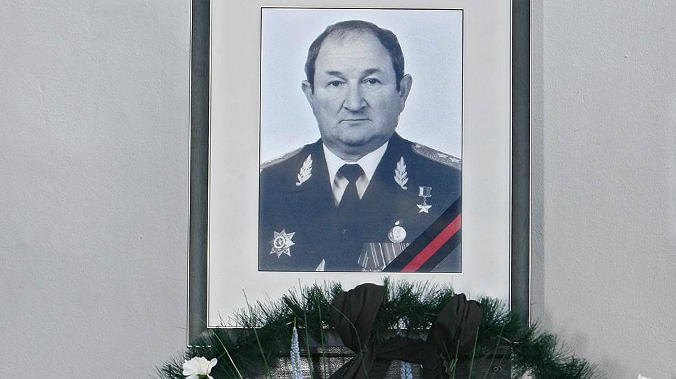Генерал Владимир Трошев