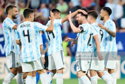 Argentina terma jamoasi sentabr oyidagi o‘yinlar uchun qaydnomani e’lon qildi