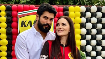 Turk kinosining yulduzli juftligi Burak O‘zchivit va Fahriye Evjen egizak farzand kutmoqda