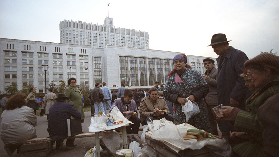Rossiya Oliy kengashi tarafdorlari, 1993-yil