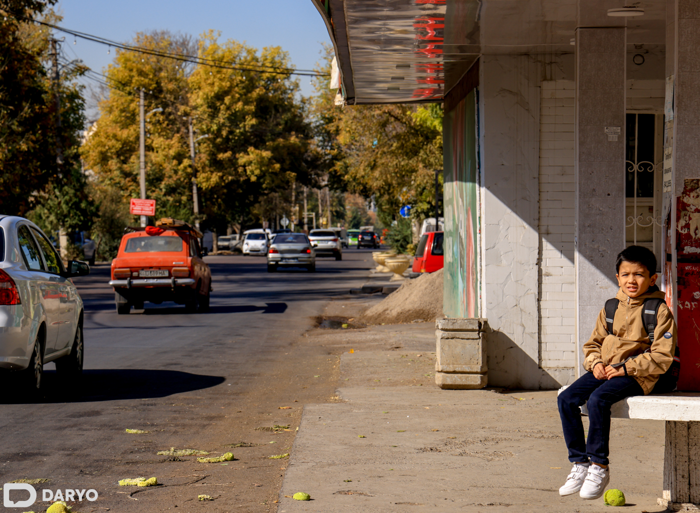 Фото: «Дарё» / Мадина Нурман