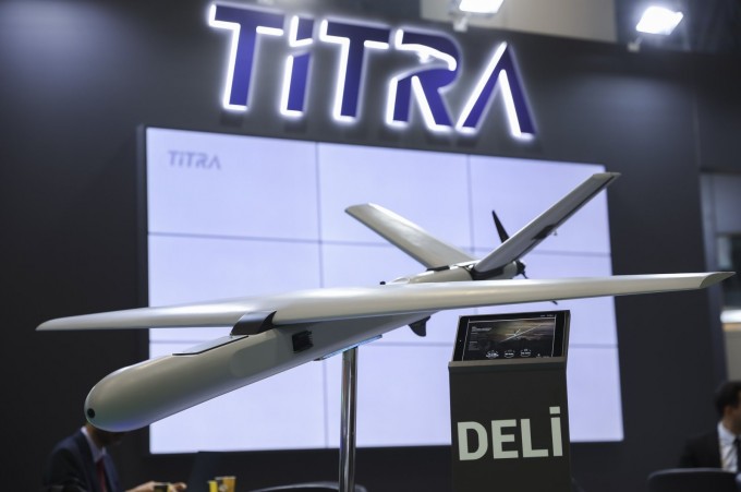Titra Teknoloji kompaniyasining yangi Deli kamikadze droni Istanbuldagi ko‘rgazmada