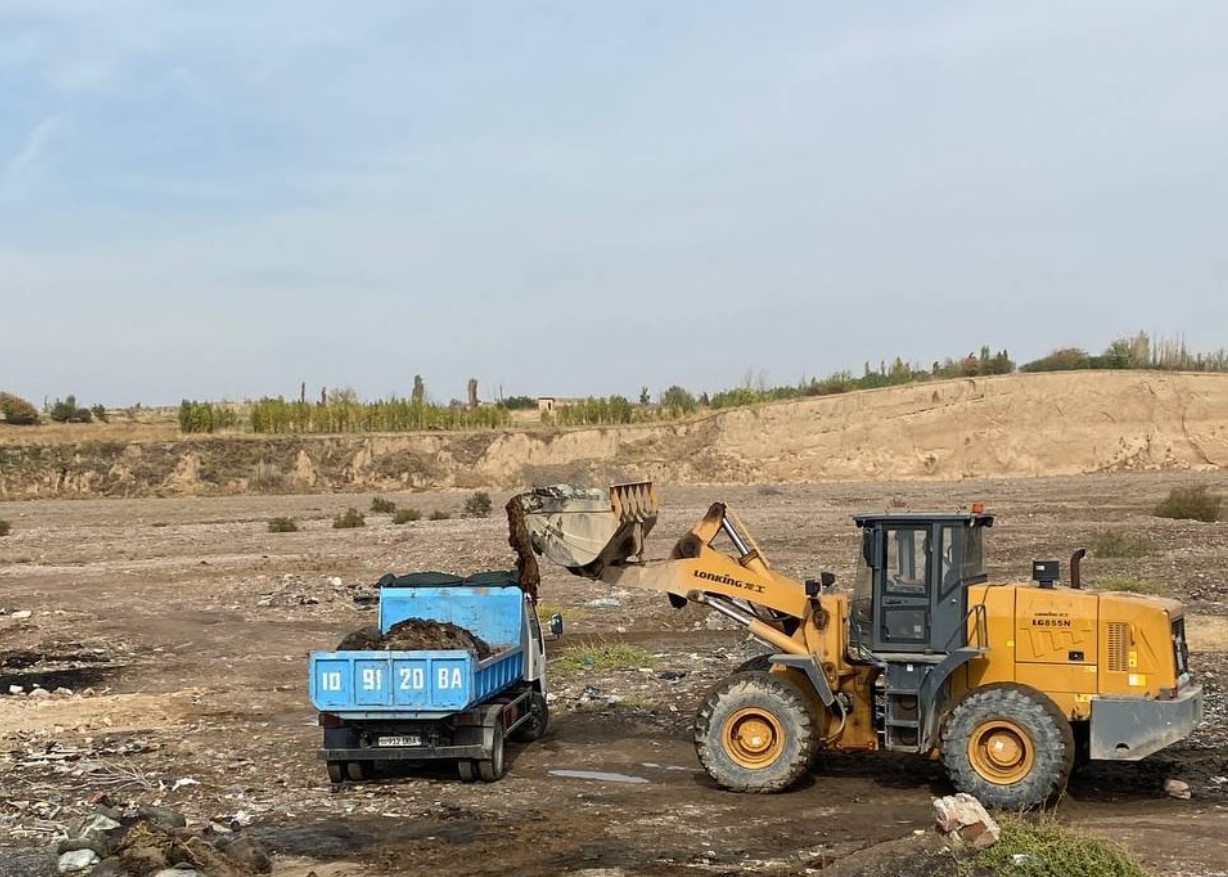 Foto: Toshkent viloyati Ekologiya va atrof-muhitni muhofaza qilish boshqarmasi