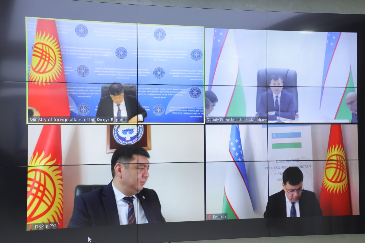 Foto: Investitsiyalar va tashqi savdo vaziri matbuot xizmati